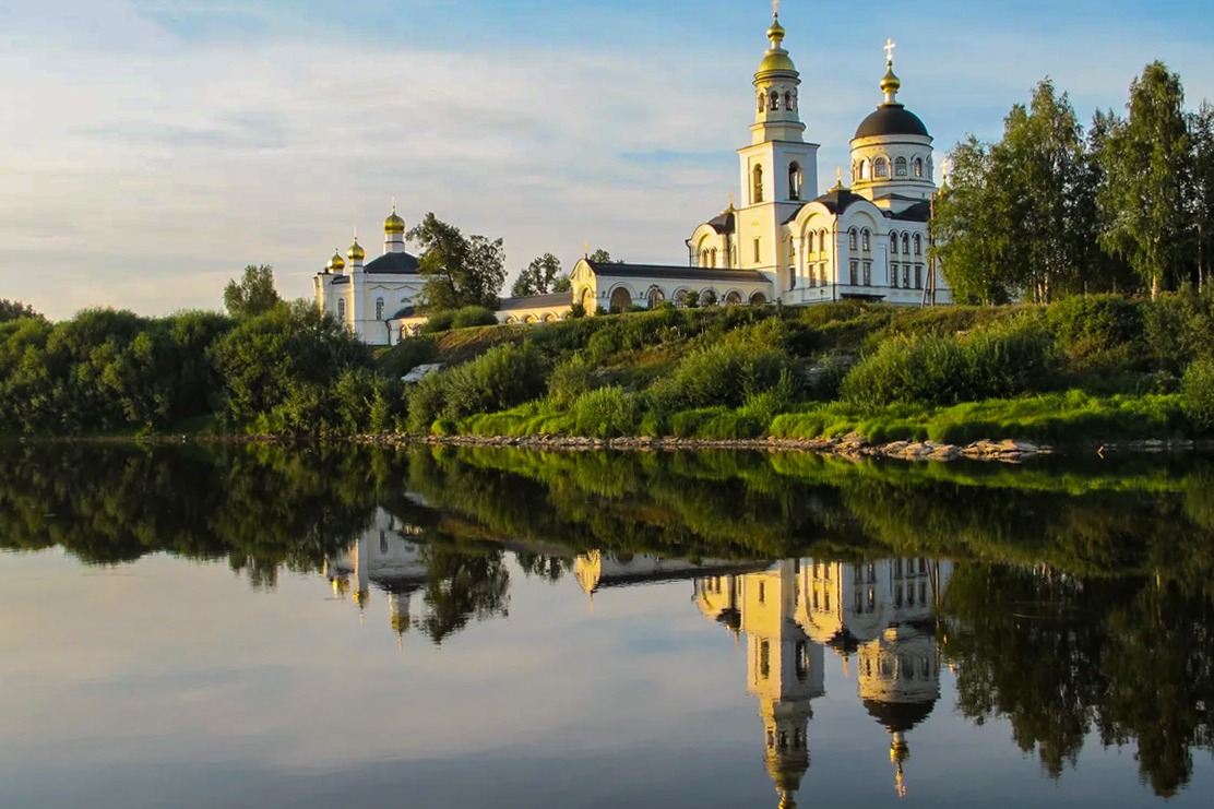 Меркушино свердловская область монастырь фото